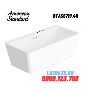 Bồn tắm đặt sàn 4 lỗ American Standard BTAS6719.4H