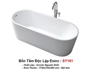 Bồn tắm đặt sàn Esinc SY161