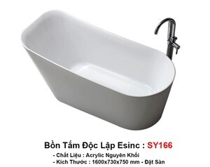 Bồn tắm đặt sàn Esinc SY166