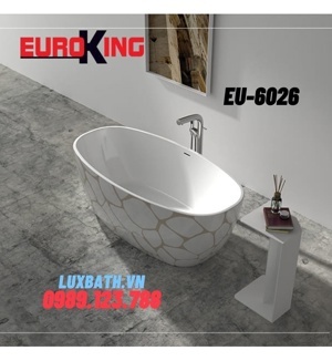 Bồn tắm đặt sàn Euroking EU-6026