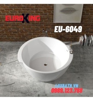 Bồn tắm đặt sàn Euroking Paula EU-6049