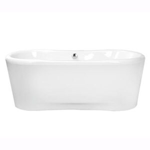 Bồn tắm đặt sàn Kohler Sapphire hình oval K-18262T-0