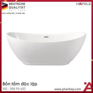 Bồn tắm độc lập Nagoya hình bầu dục 1700 588.99.600