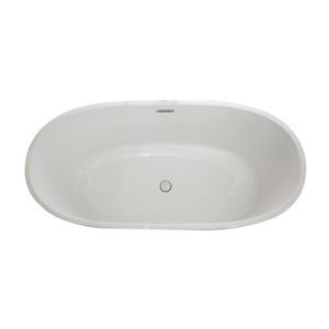 Bồn tắm độc lập Nagoya hình bầu dục 1700 588.99.620