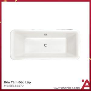 Bồn tắm độc lập vuông Hafele 588.55.670