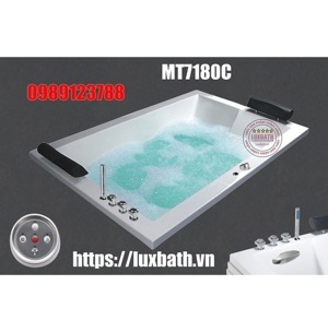 Bồn tắm đôi massage Caesar MT7180C