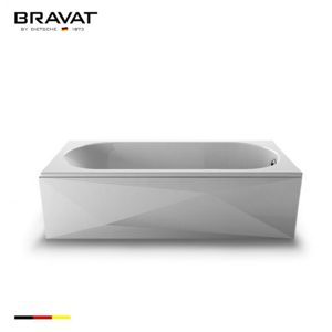 Bồn tắm đơn Bravat B25805W