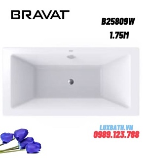 Bồn tắm đơn Bravat B25809W