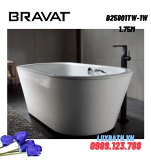 Bồn tắm đứng Bravat B25801TW-1W