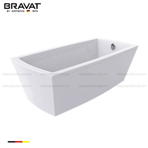 Bồn tắm đứng Bravat B25807TW-1W