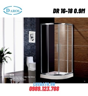 Bồn tắm đứng Daros DR 16-18