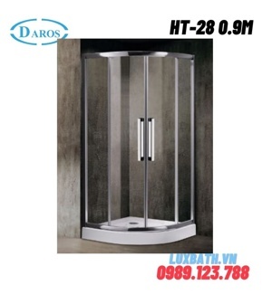 Bồn tắm đứng vách kính Daros HT-28