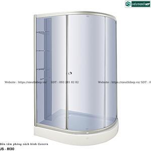 Bồn tắm đứng vách kính Govern JS-8130