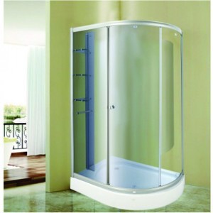 Bồn tắm đứng vách kính Govern JS-8130