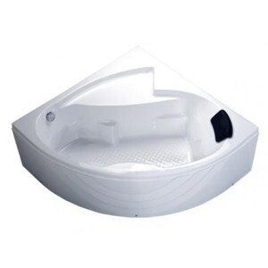 Bồn tắm góc Có chân Có yếm Caesar AT5140