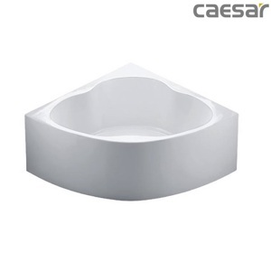 Bồn tắm góc có chân yếm Caesar AT5220