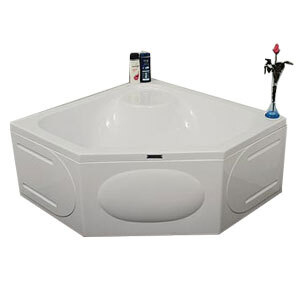 Bồn tắm góc Composite Fantiny MB-95H