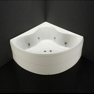 Bồn tắm góc massage Caesar MT5133