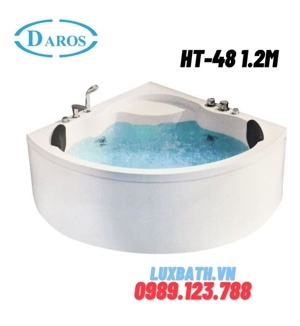 Bồn tắm góc massage Daros HT-48