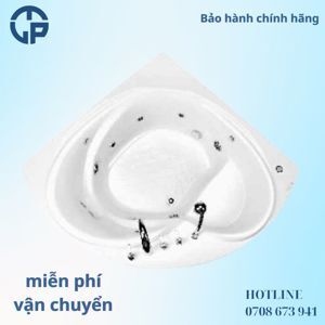 Bồn tắm góc massage Spa sục khí American BTAS6532-0180400C5 (1590x1590x660mm)