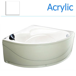 Bồn tắm góc Micio WB-125T (Acrylic)