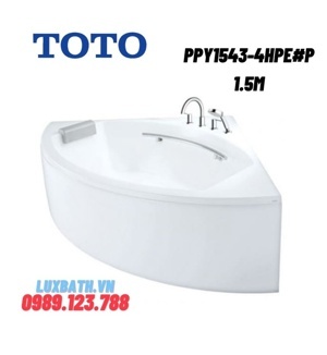 Bồn tắm góc Toto PPY1543-4HPE#P