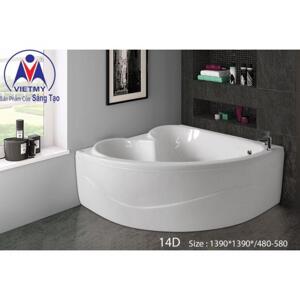 Bồn tắm góc Việt Mỹ 14D
