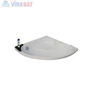 Bồn tắm góc xây Composite Fantiny M-115T
