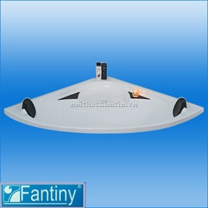 Bồn tắm góc xây Composite Fantiny M-140T