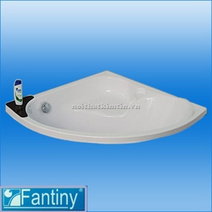 Bồn tắm góc xây Composite Fantiny M-115T