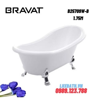 Bồn tắm hai lớp Bravat B25709W-B