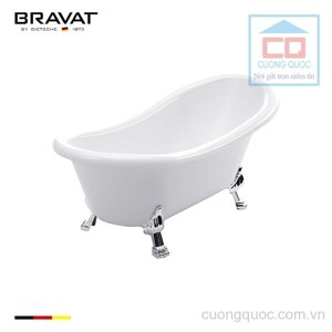 Bồn tắm hai lớp Bravat B25709W-B