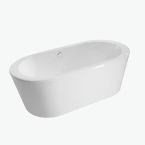 Bồn tắm Inax Acrylic BF-1858V