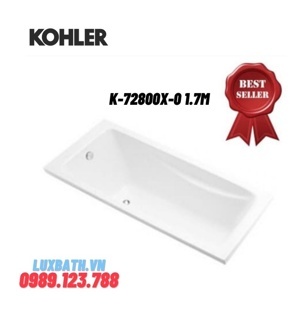 Bồn tắm Kohler K-72800X-0