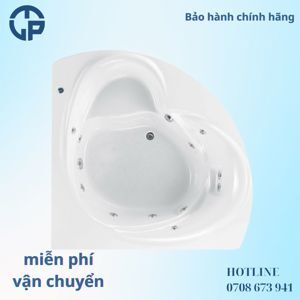 Bồn tắm massage American 7270100-WT