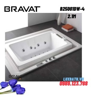 Bồn tắm massage Bravat B25001DW-4