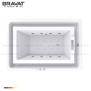 Bồn tắm massage Bravat B25001DW-4