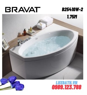 Bồn tắm massage Bravat B25410W-2