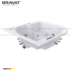 Bồn tắm massage Bravat B25510DW-4