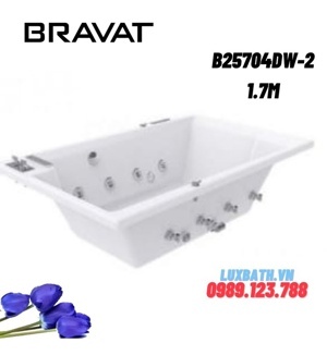 Bồn tắm massage Bravat B25704DW-2