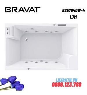 Bồn tắm massage Bravat B25704DW-4