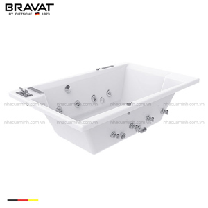 Bồn tắm massage Bravat B25704DW-2