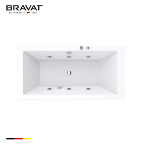 Bồn tắm massage Bravat B25706DW-2