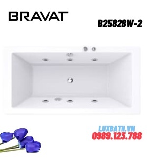 Bồn tắm massage Bravat B25706DW-2