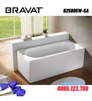 Bồn tắm massage Bravat B25805W-5A