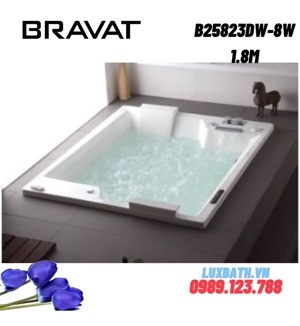 Bồn tắm massage Bravat B25823DW-8W