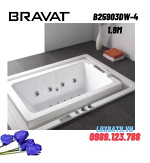 Bồn tắm massage Bravat B25903DW-4