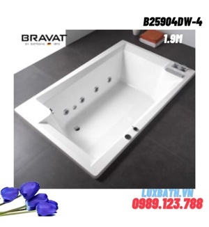 Bồn tắm massage Bravat B25904DW-4