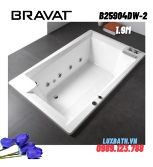 Bồn tắm massage Bravat B25904DW-2