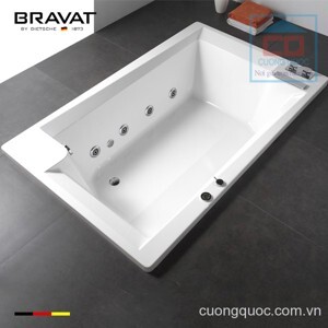 Bồn tắm massage Bravat B25904DW-2